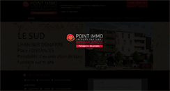 Desktop Screenshot of point-immo-rodez.com