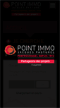 Mobile Screenshot of point-immo-rodez.com